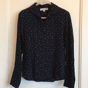 Uniqlo Ines de la Fressange Button Up Blouse